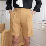 Saville Cotton Shorts
