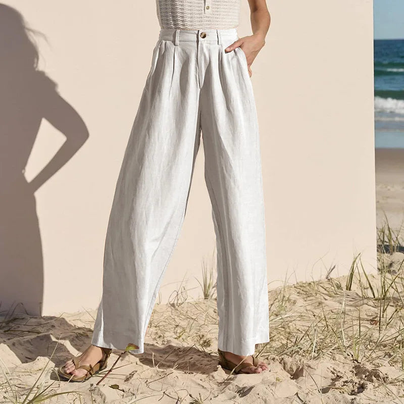 Linen Summer Trousers