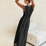Mireya Women’s Sleeveless Knit Maxi