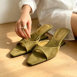 Positano Pointed-Toe Heel