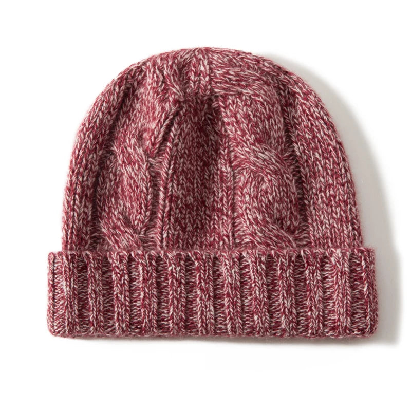 Wren Cable Cashmere Beanie