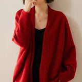 Briarwood Cashmere Shawl Sweater