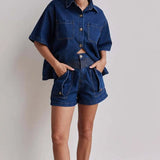 Marais 100% Cotton Denim Set