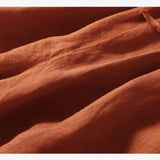 Lenora Embroidered Linen Shorts