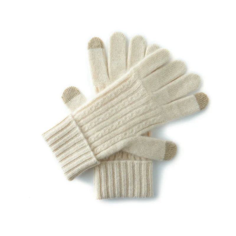 Isla Cashmere Touchscreen Gloves