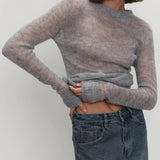 Fenra Mohair Crewneck