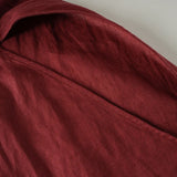 Valienne Drape Linen Vest