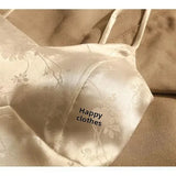 Jacquard Satin Corset
