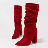 Madison Street Heel Boots