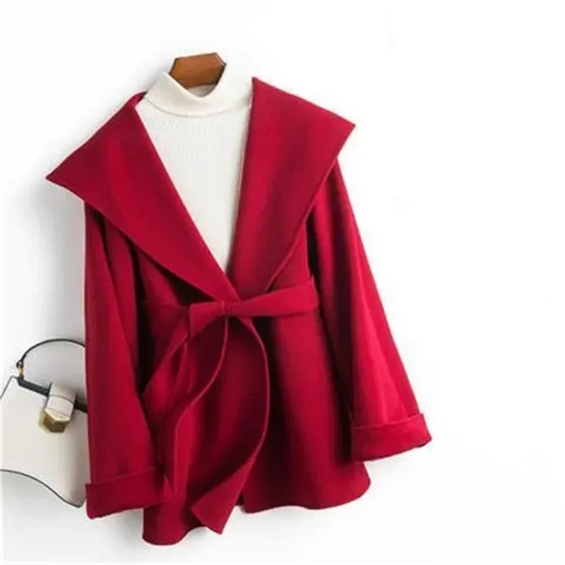 Maravine SoftCash Hooded Overcoat