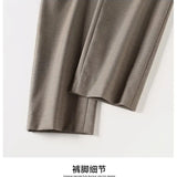 Castello High-Waist Trousers