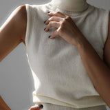 Marenton High-Neck Vest