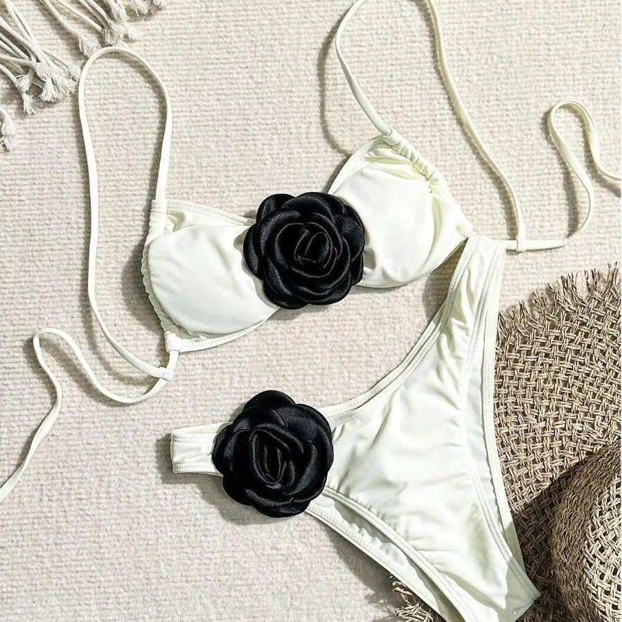 Floral Charm Bikini Set