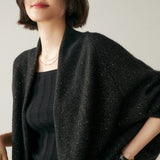 Briarwood Cashmere Shawl Sweater