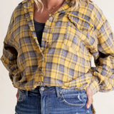 Evergreen Valley Plaid Flannel