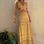 Riviera Split Midi Dress — Dresses