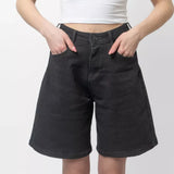 Cotton Vintage Denim Shorts