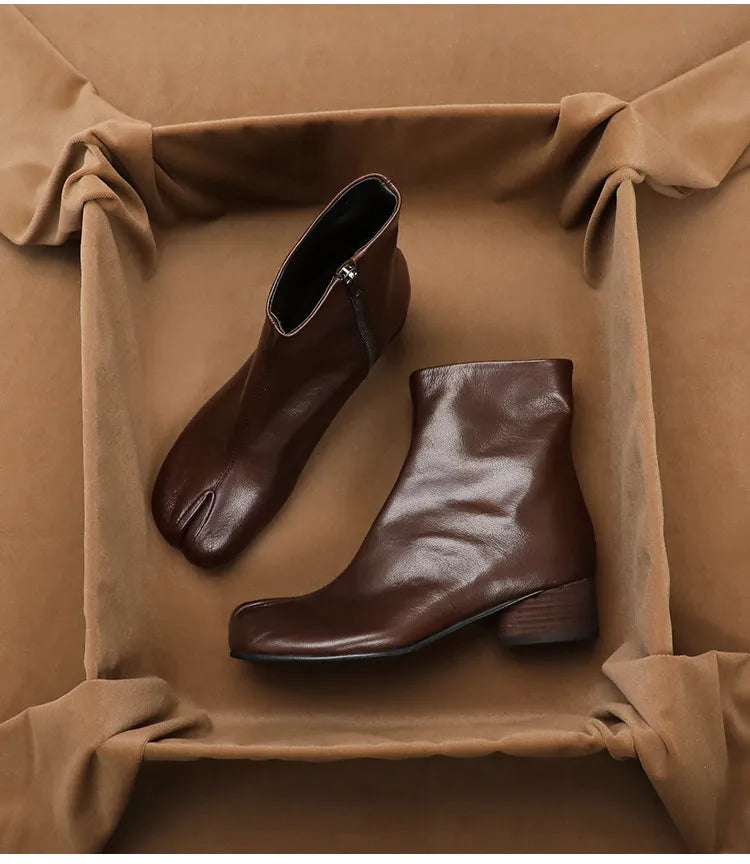 Deauville Chunky Heel Boot