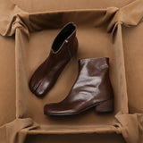 Deauville Chunky Heel Boot