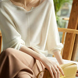 Madison Draped Knit Sweater Top