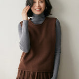 Verona Cashmere Vest
