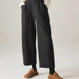 Daria Cotton Wide-Leg Pants