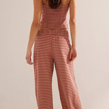 Romena Linen Striped Set