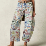 Florence Cotton Tapestry Jean