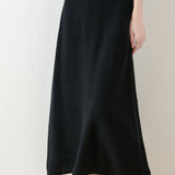 Executive Wool Skirt