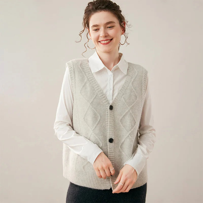 Marenne Cashmere Cardigan