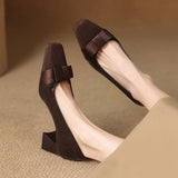 Capri Block-Heel Pump