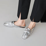 Elvara Clean Line Mule