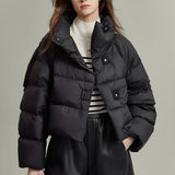 Veyra Quilted Parka Jacket