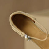 The Arden Suede Heel