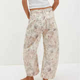 Florence Cotton Tapestry Jean