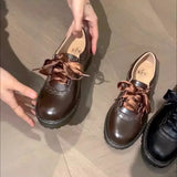 Madison 100% Leather Oxford Shoes