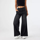 The Pull-On Wide Leg Jean