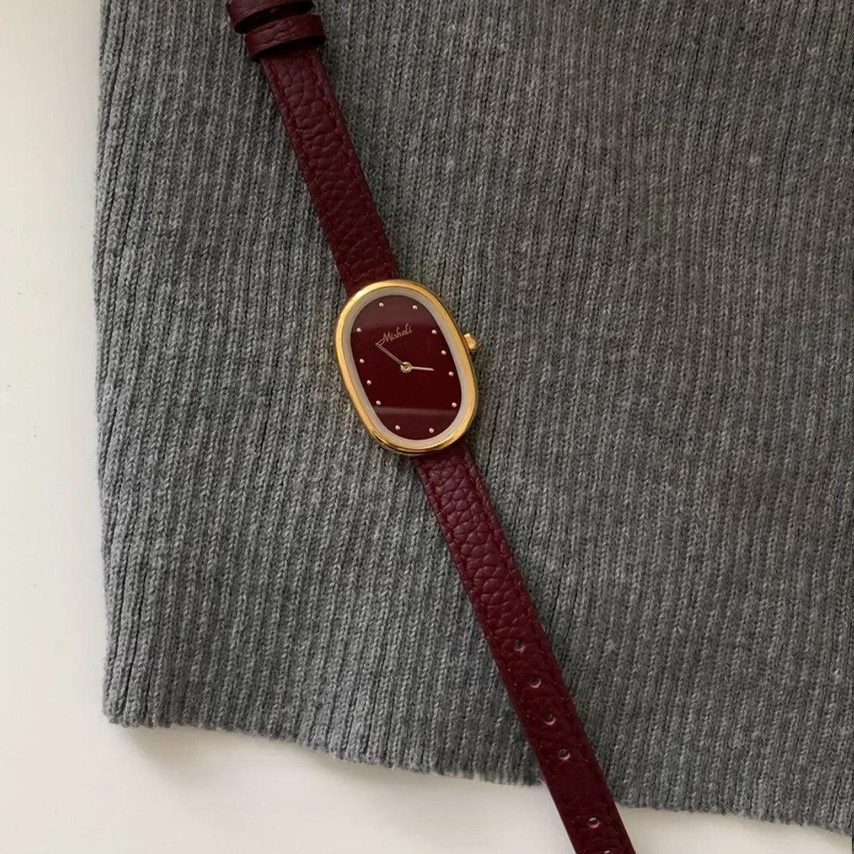 Lacceti Maroon Collection Watches