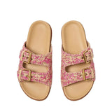 The Positano Buckle Sandal