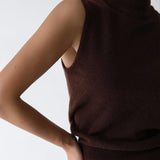 Marenton High-Neck Vest