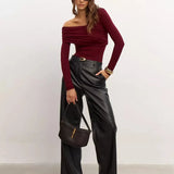 Clara Monroe Off-Shoulder Top