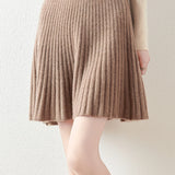 Les Coudrées Merino Skirt