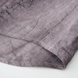 The Pleated Linen Button Shirt