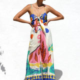 The Abstract Cocktail Party One-Piece