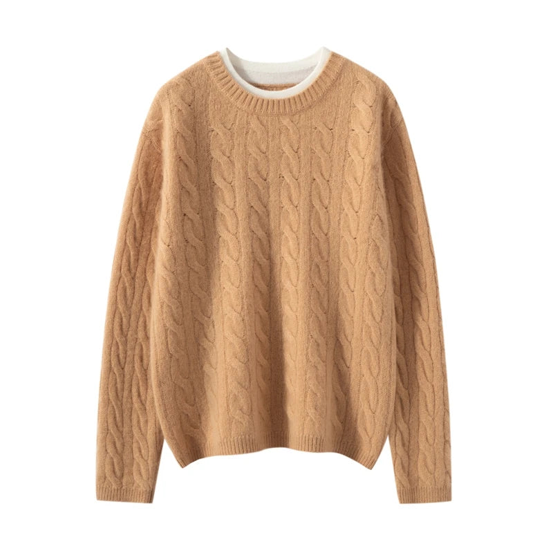 Margot Cable Cashmere Sweater