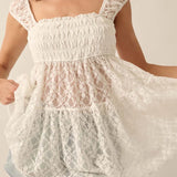 Hadley Summer Cutout Dress Top