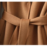 Winter Cinch Woolen Coat