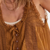 Alouette Lace Two-Piece Set