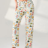 Capri Market Straight-Leg Jean