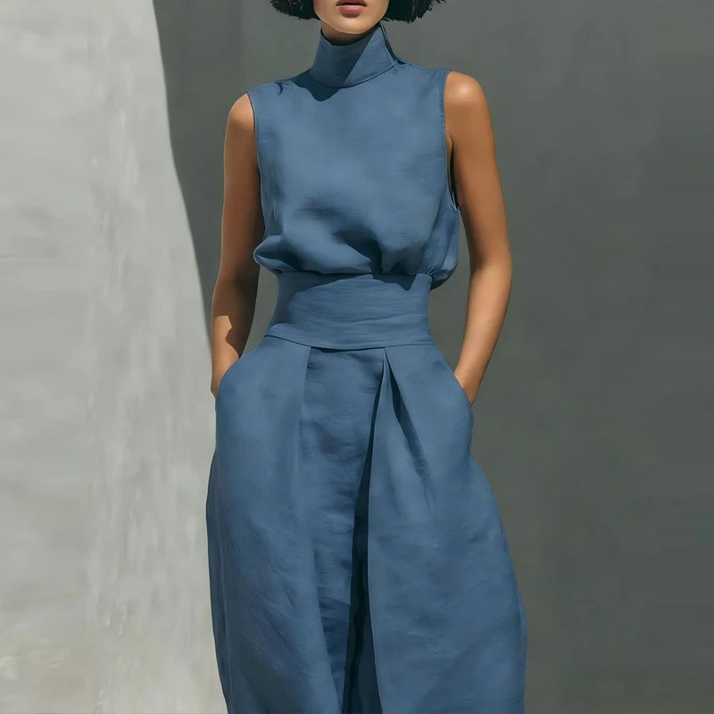 The Sandstone Linen Easy Set
